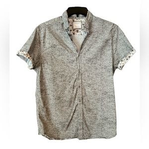 Men’s button down shorts sleeve